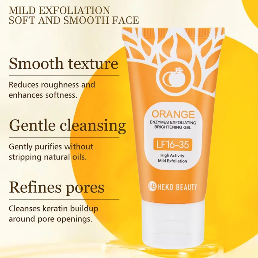 Caspvera Orange Exfoliating Gel