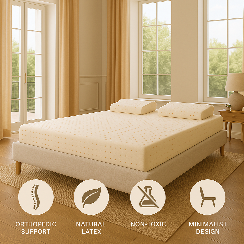 Caspvera™ 4-Layer Japanese Style Mattress