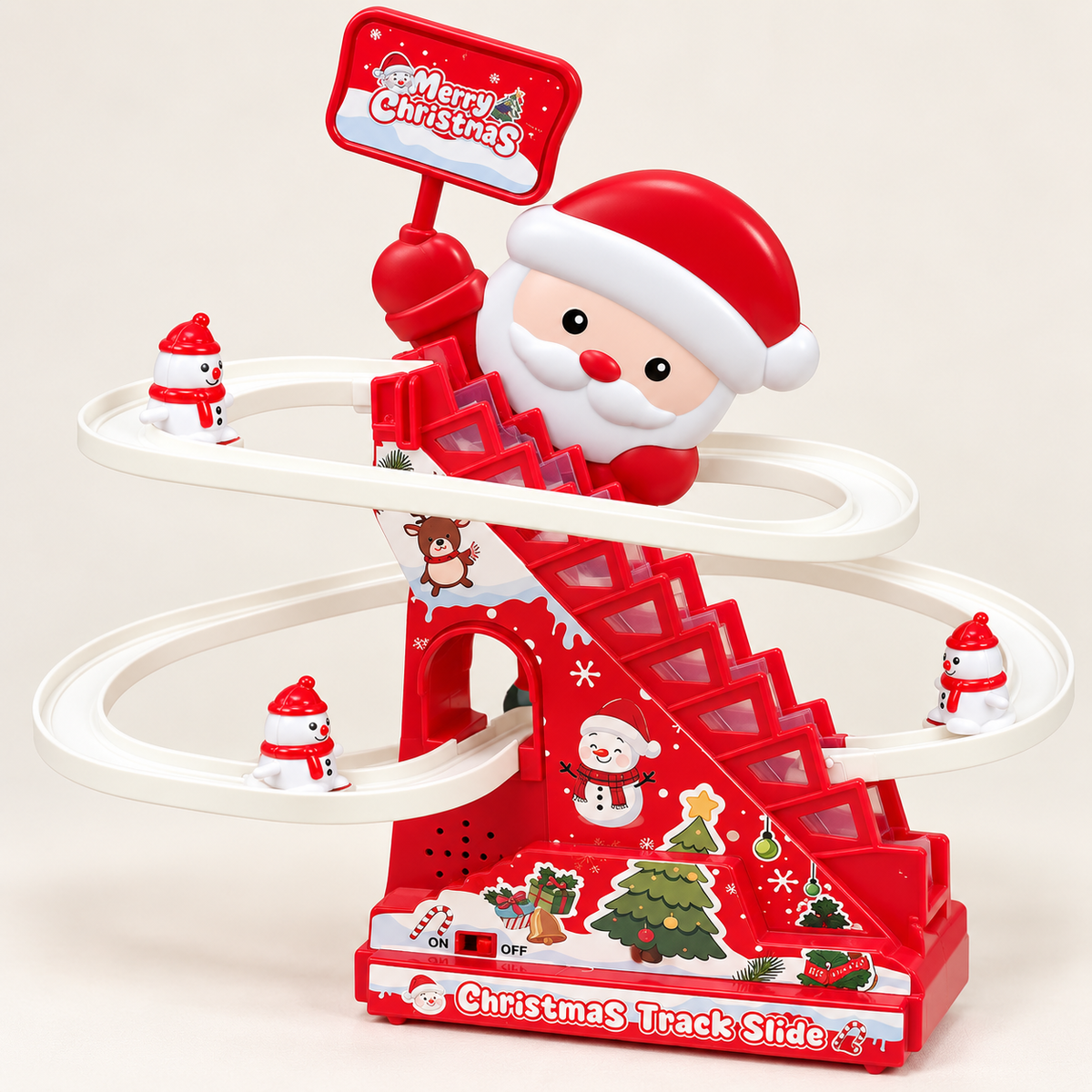 Snowman Climbing Toy