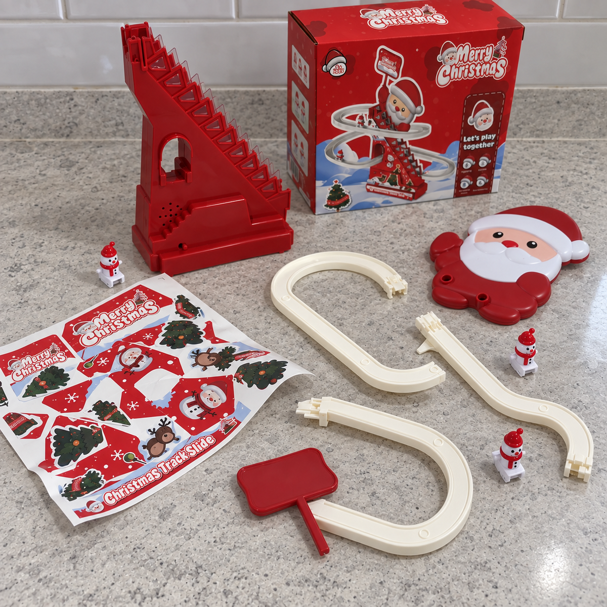 Snowman Climbing Toy
