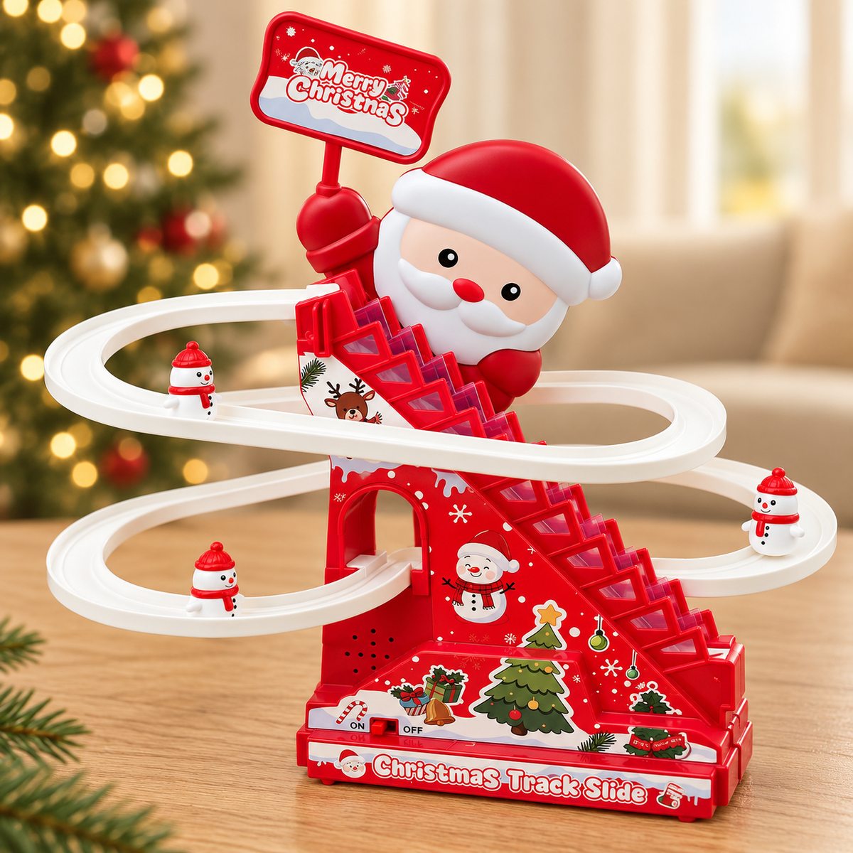 Snowman Climbing Toy