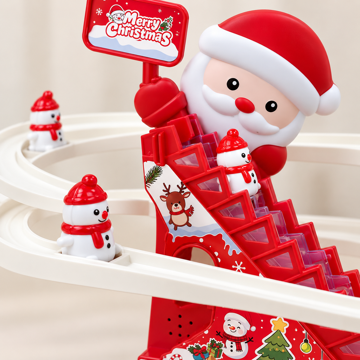 Snowman Climbing Toy