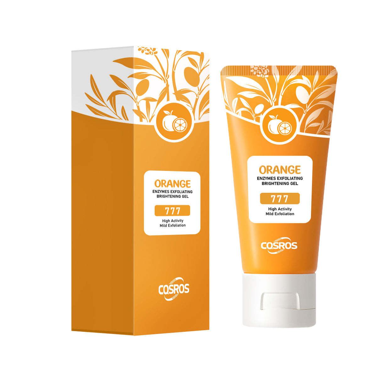 Caspvera Orange Exfoliating
