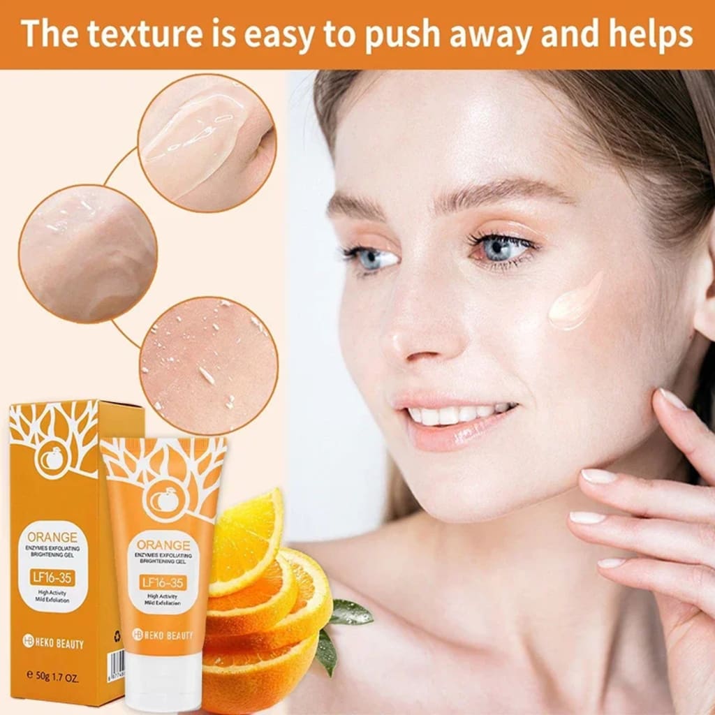 Caspvera Orange Exfoliating Gel