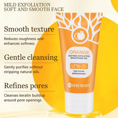 Caspvera Orange Exfoliating Gel