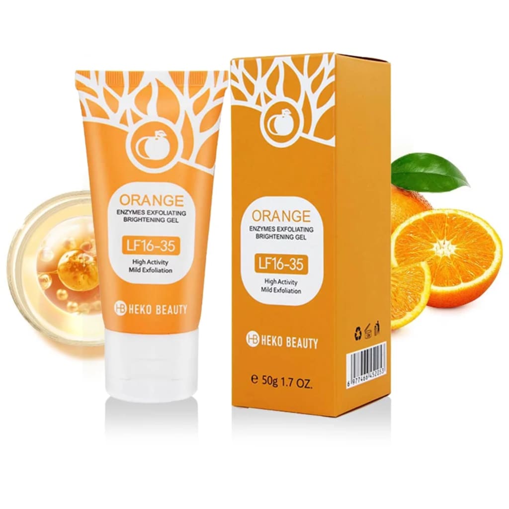 Caspvera Orange Exfoliating Gel