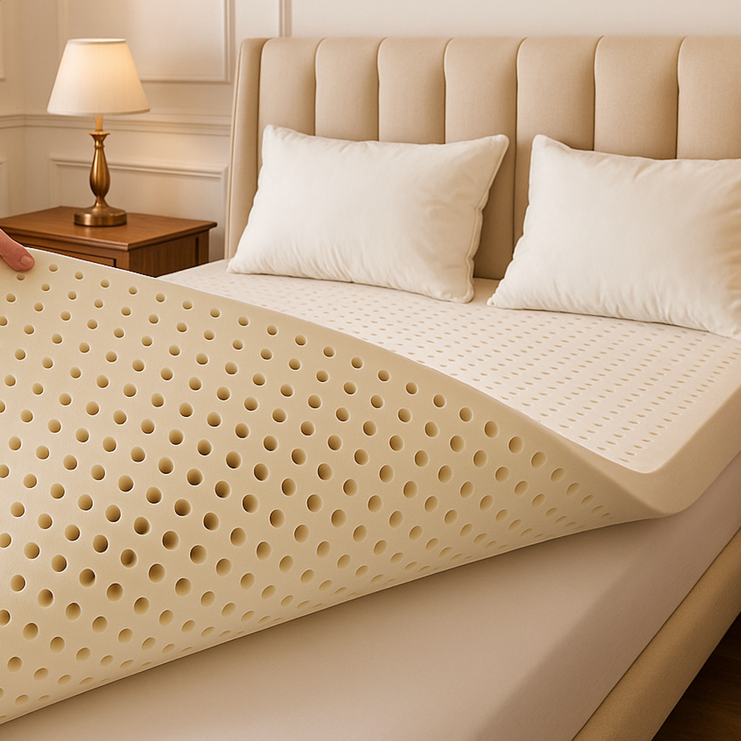 Caspvera™ 4-Layer Japanese Style Mattress